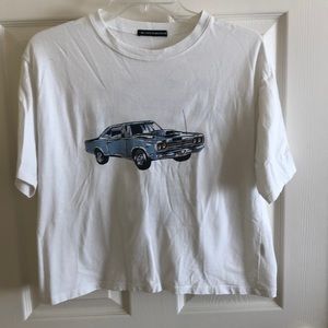 Brandy Melville car shirt